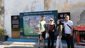 Heritage Site Georgetown - Penang Malaysia